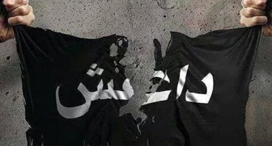 داعش 550x295 - گروه تروریستی داعش مسوولیت حمله بر درمسال هندوها در کابل را بر عهده گرفت