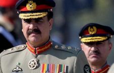 اعتراض ديوان عالی پاكستان به فعاليت جنرال راحيل شريف در عربستان