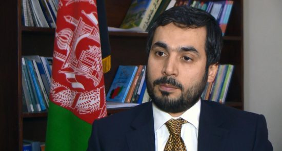 صبغت الله احمدی 550x295 - صبغت الله احمدی: افغانستان در نشست مسکو اشتراک نخواهد کرد!