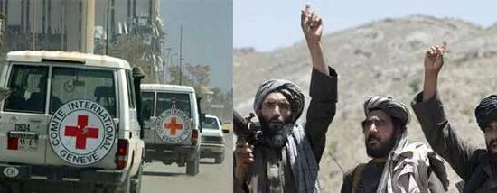گلایه طالبان از کمیته بین‌المللی صلیب سرخ!