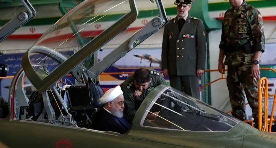 ایران طیاره جنگی ساخت + تصاویر