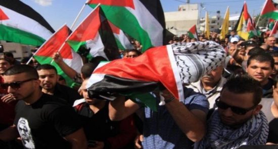 فلسطین 550x295 - اتحادیه عرب فاش کرد؛ اعدام صدها باشنده فلسطینی از ابتدای سال ۲۰۲۲ عیسوی