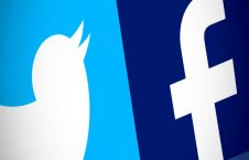 فیسبوک و توییتر 226x145 - فیسبوک و تویتر صدها صفحه و حساب کاربران مرتبط با ایران را بستند