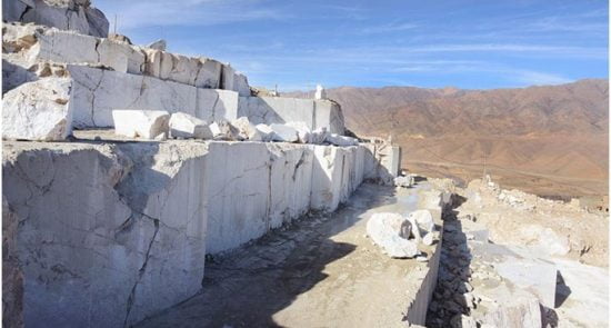 معدن 550x295 - گلایه اتحادیه معدن‌کاران هرات از بی توجهی حکومت به استخراج معادن