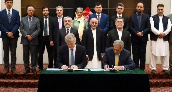 امضای موافقت‌نامۀ یک پروژه هزینه 18 ملیون یورویی در کابل