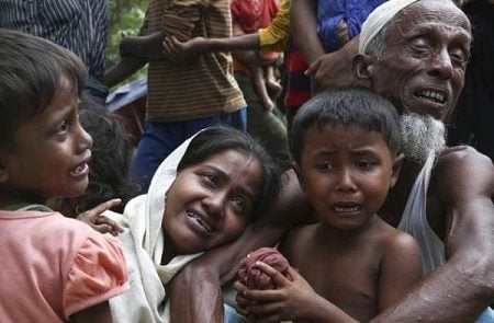 قاتلان مسلمانان روهینگیا از زندان آزاد شدند