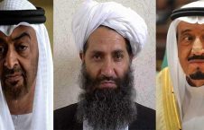 هبت الله ملک سلمان بن زاید 226x145 - هشدار شدید الحن رهبر طالبان به عربستان و امارات