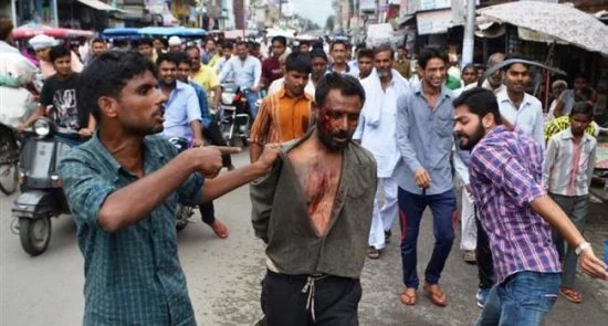 دولت هند، خانه و کاشانه مسلمانان را خراب می کند!