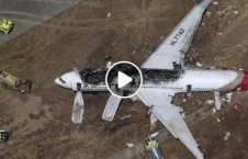 ویدیو/ سقوط یک طیاره مسافربری در مکزیک