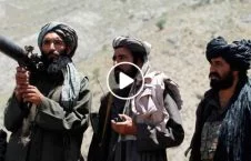 ویدیو/ طالبان پایگاه امریکایی ها را به آتش کشیدند!