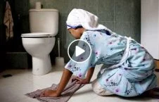 ویدیو/ لت و کوب یک خدمتکار زن در بحرین