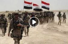 ویدیو/ نابودی یک گروه داعشی در موصل