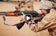ویدیو/ نسل جدید تروریست ها در حال آموزش نظامی