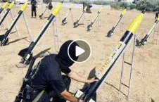 ویدیو/ وحشت و فرار صهیونیست‌ها پس از فَیر راکت‌های حماس