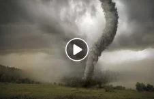 ویدیو/ گردباد عجیب و وحشتناک در روسیه!