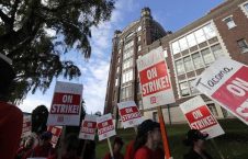 تصاویر/ اعتصاب معلمان در واشینگتن