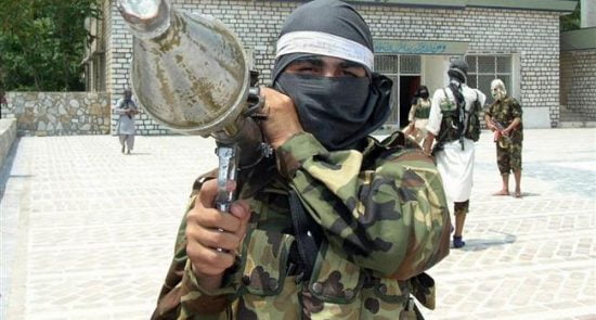 تروریست 1 550x295 - اظهارات مسوول روابط خارجی جبهه مقاومت ملی درباره ارتباط طالبان با گروه‌های تروریستی