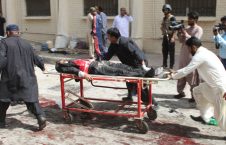 زخمی 226x145 - افزایش آمار جان باختگان حمله انتحاری روز گذشته در ننگرهار