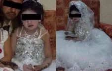 دختر ۸ ساله ای که عروس داعش شد!