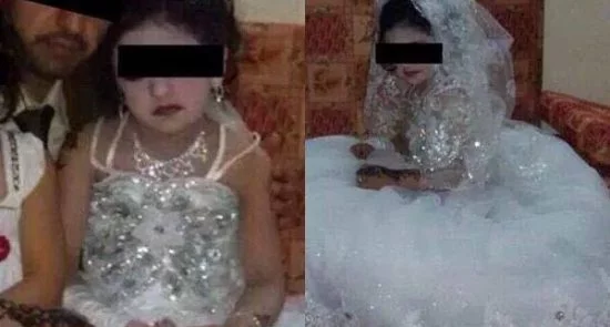 دختر ۸ ساله ای که عروس داعش شد!