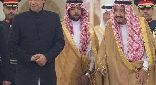مخالفت اپوزيسيون عمران خان درباره ورود عربستان به پروژه مشترک اقتصادي چين – پاكستان
