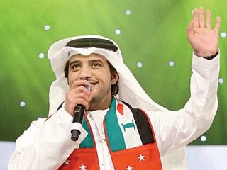 عیاشی خواننده معروف اماراتی در مجلسی با 30 زن مغربی!