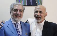 دیدار رییس جمهوری اسلامی افغانستان با رییس شورای عالی مصالحۀ ملی