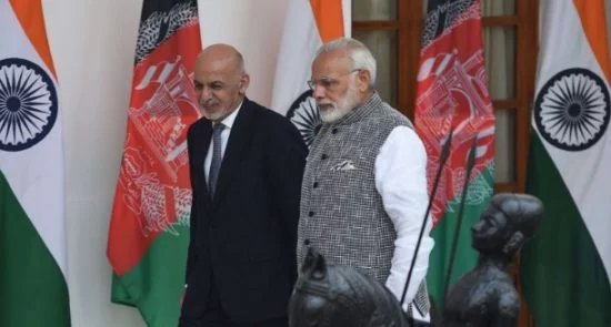 عدم تمایل هند به رابطه نظامی با افغانستان