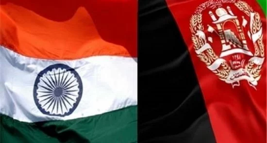 مساعدت نظامی هند با افغانستان