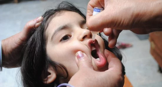 آغاز کمپاین تطبیق واکسین پولیو در ۳۲۴ ولسوالی کشور