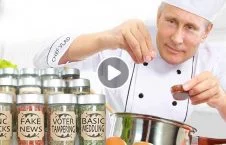ویدیو/ وقتی پوتین آشپزی می کند!