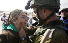 ویدیو/ برخورد خشونت آمیز پولیس اسراییل با زنان فلسطین