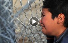 ویدیو خودکشی پناهجو افغان لسبوس یونان 226x145 - ویدیو/ تلاش برای خودکشی اطفال پناهجوی افغان در یونان