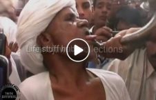 ویدیو/ نمایش عجیب مار بازی در هند!