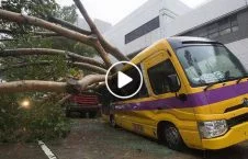 ویدیو/ وقوع طوفانی مرگبار در چین