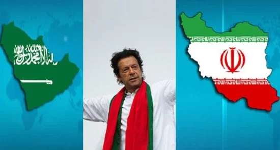 پاکستان بین دو راهی ایران و عربستان سعودی