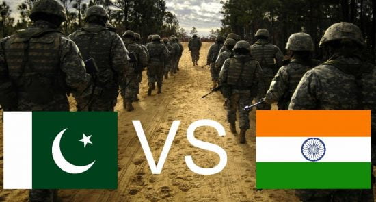 وقوع درگیری میان هند و پاکستان در امتداد سرحدات کشمیر