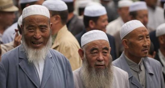چین 550x295 - اتحادیه اروپا مشکلات مسلمانان چین را بررسی می‌کند