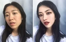 چهره واقعی دختران زیبای چینایی را ببینید + تصاویر