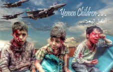جولان طیارات متجاوز ایتلاف سعودی در آسمان یمن