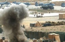 بگرام 226x145 - حمله راکتی طالبان بالای میدان هوایی بگرام