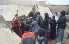 بیجا شده 226x145 - مساعدت مالی اتحاديه اروپا به بی‌جاشده‌گان و نیازمندان در افغانستان