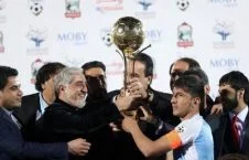 قهرمان ليگ برتر فوتبال افغانستان مشخص شد
