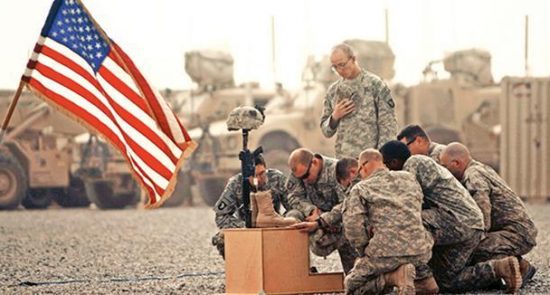 جنگ 550x295 - بدبینی مردم امریکا به نتایج جنگ در افغانستان