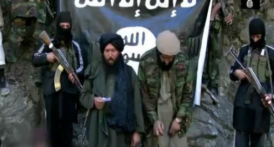 داعش 2 550x295 - اظهارات والی پیشین ننگرهار درباره نقش پاکستان در تشکیل گروه تروریستی داعش