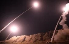 حمله راکتی ایران به شرق فرات