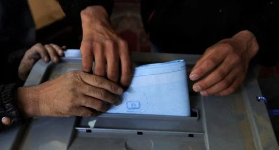 کمیسیون انتخابات آرای 1200 محل رای‌دهی را باطل اعلام کرد