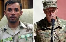 حضور محافظان امریکایی مسلح در جلسه با مقامات افغانستان
