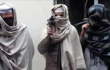 تصاویر/ حمله طالبان بالای کاروان عساکر امریکایی
