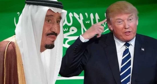سخنان تحقیرآمیز ترمپ در مورد عربستان